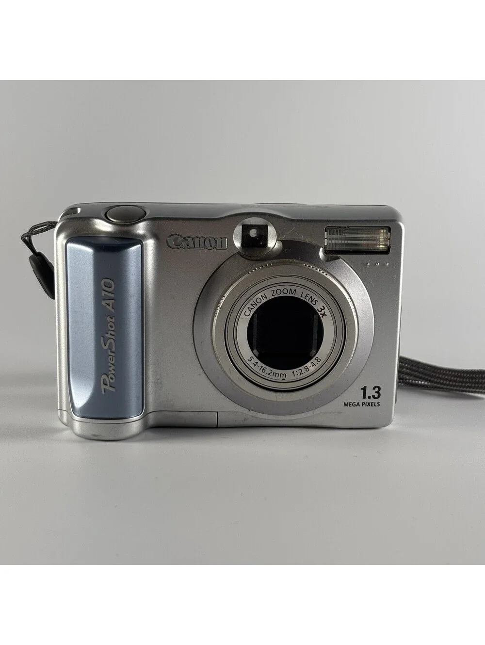 Canon Powershot A10 Digital Camera 1.3MP for PARTS / REPAIR - Severe Corrosion